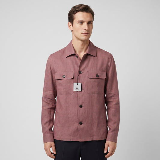 Light Plum Overshirt