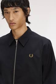 Poplin OverShirt Black