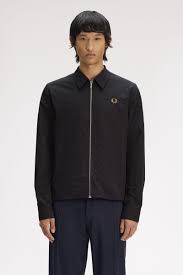 Poplin OverShirt Black