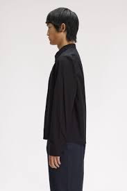 Poplin OverShirt Black