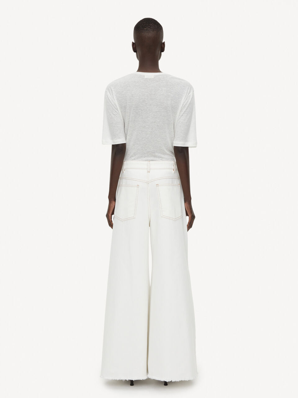 Wayde Jeans White