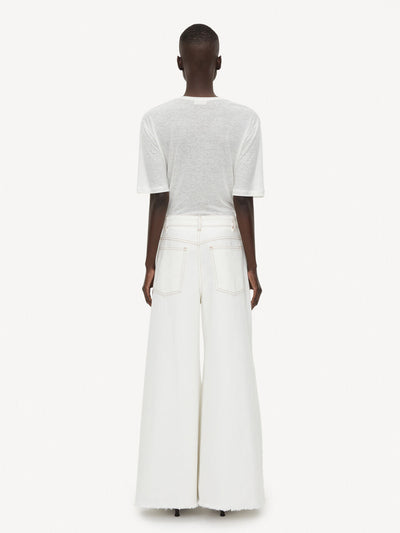 Wayde Jeans White