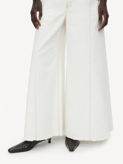 Wayde Jeans White
