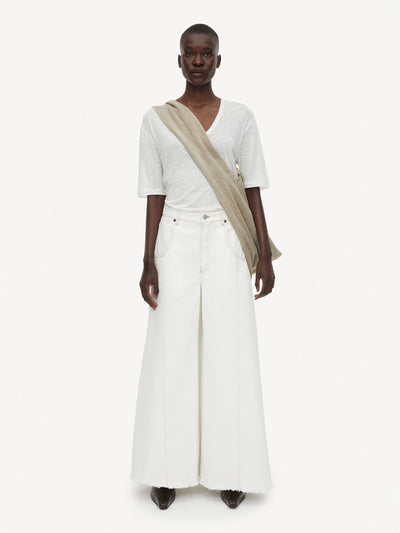 Wayde Jeans White