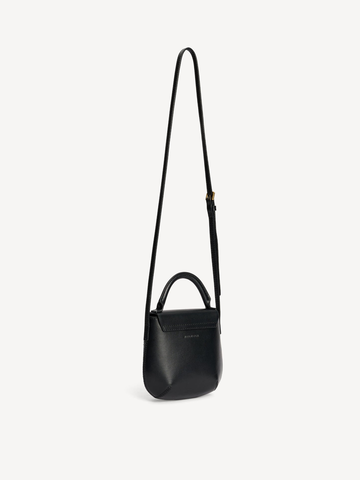 Meela Black Shoulder Bag