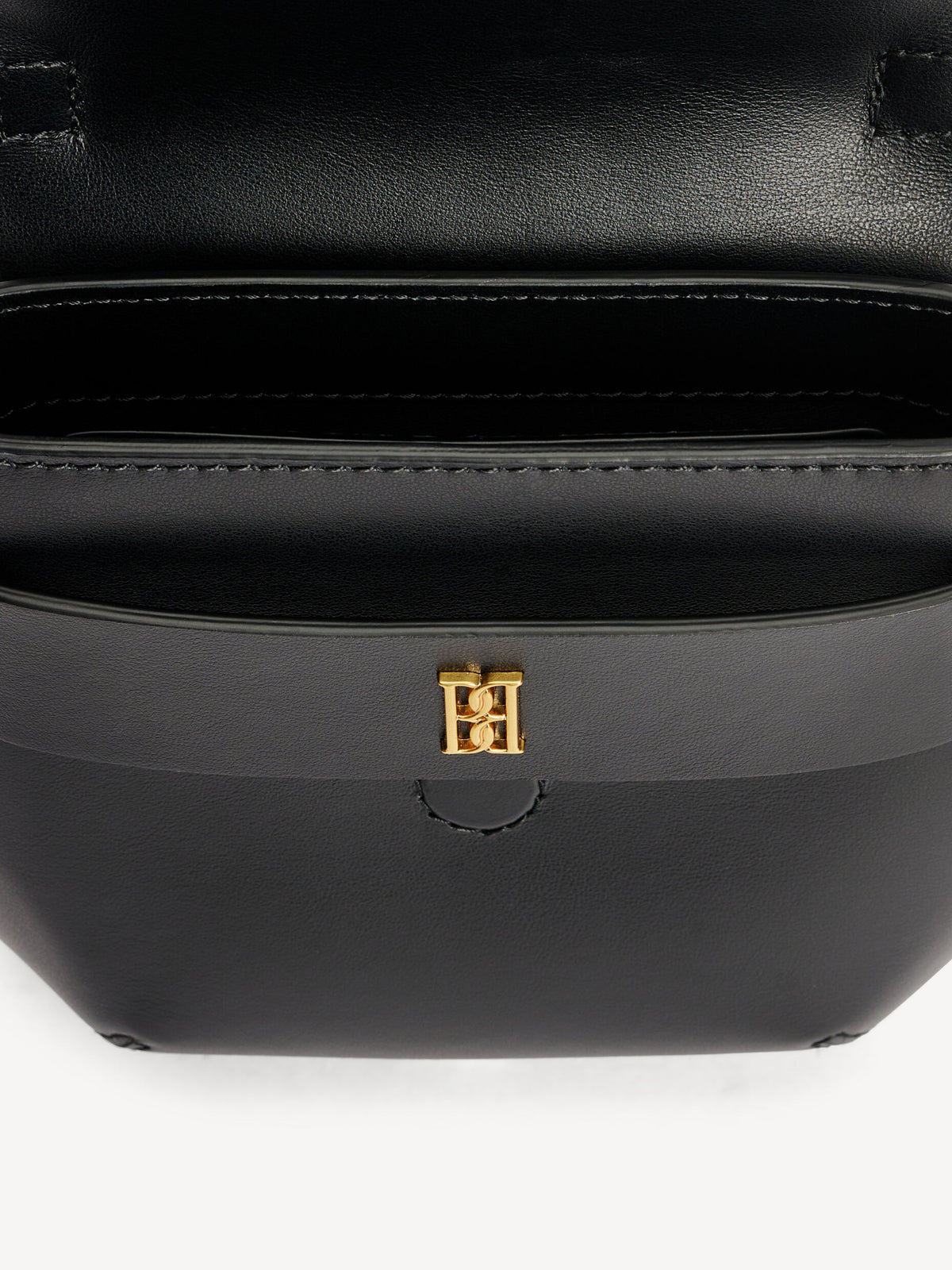 Meela Black Shoulder Bag