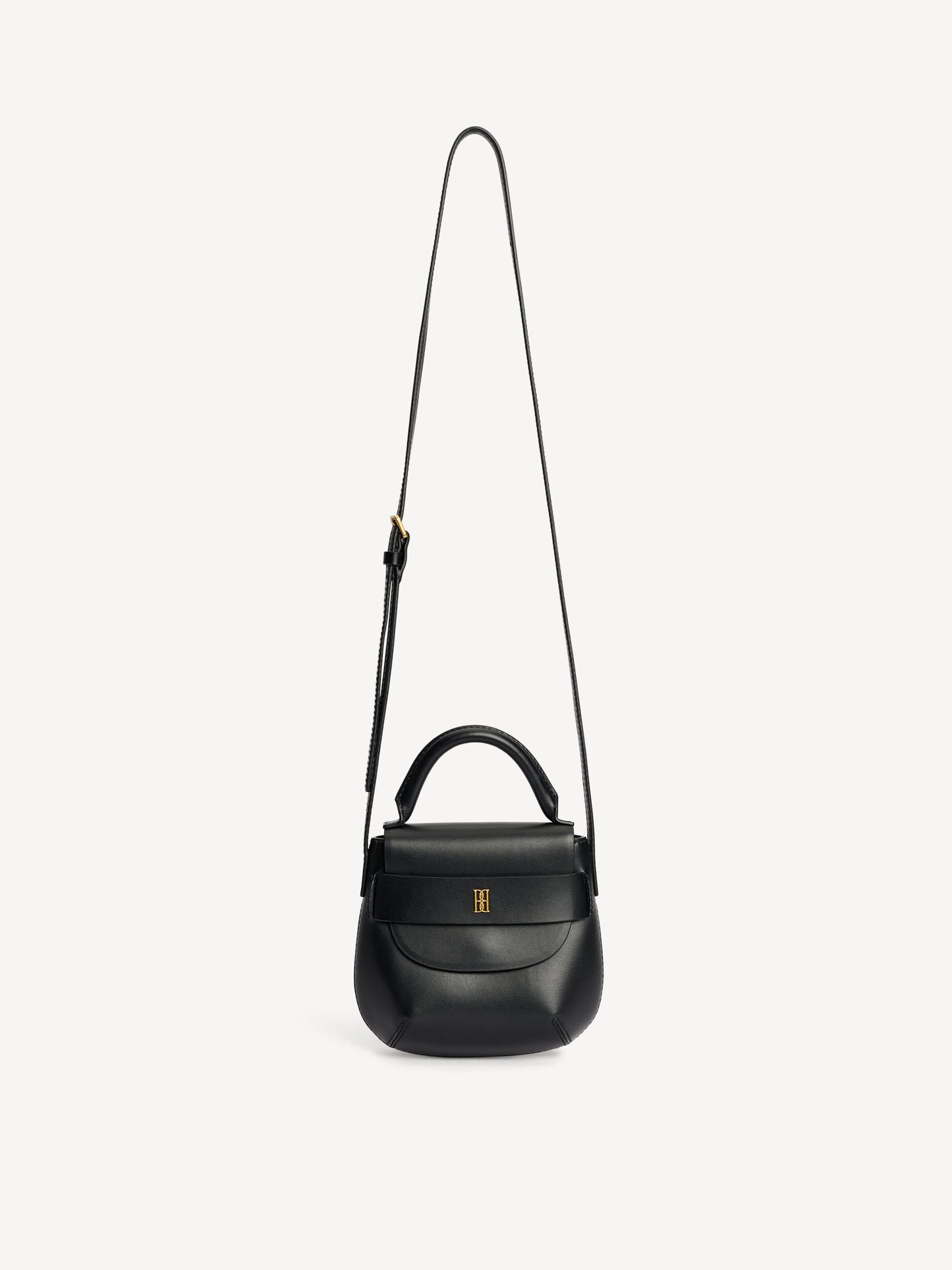Meela Black Shoulder Bag