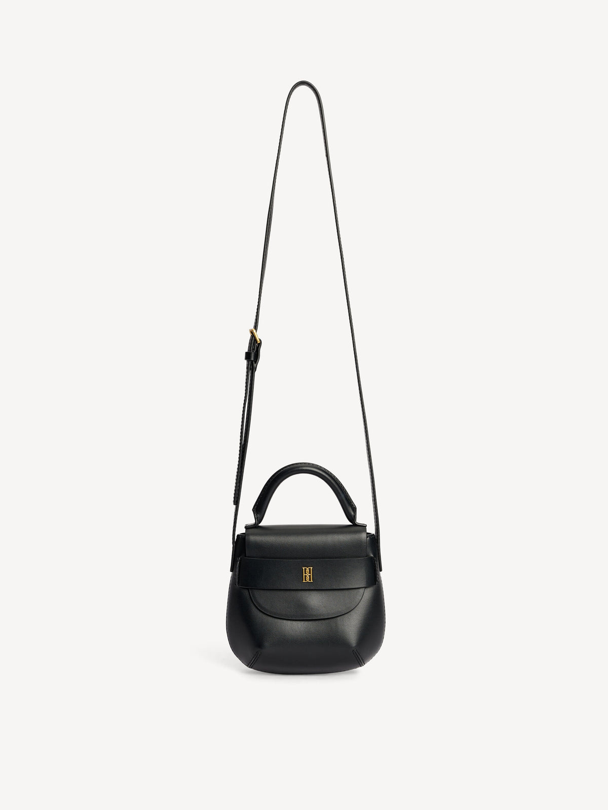 Meela Black Shoulder Bag