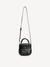 Meela Black Shoulder Bag