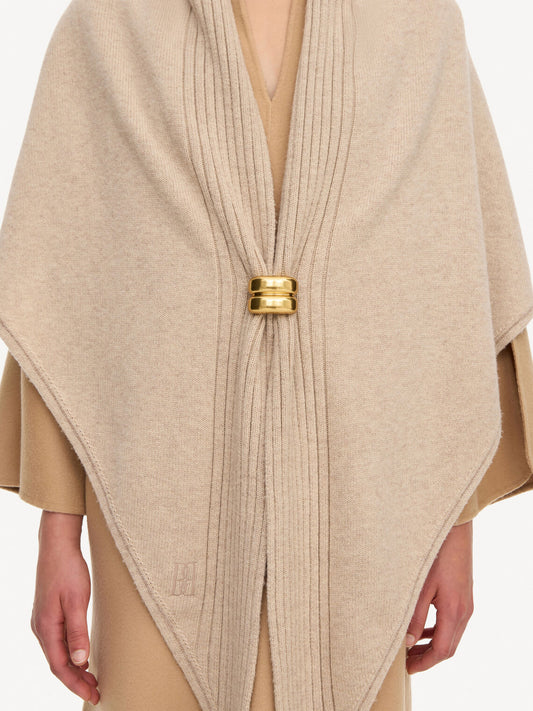 Ouna  Brooch- Gold
