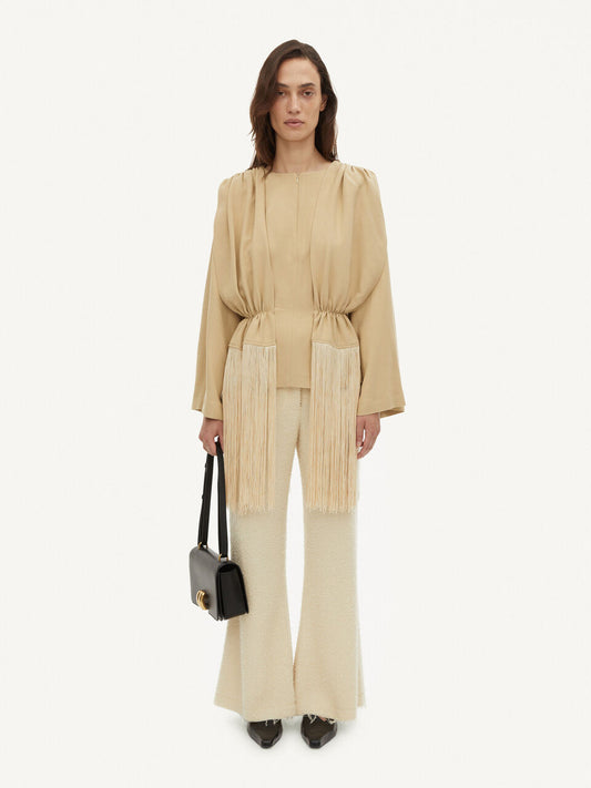 Cenit Blouse- Yellow Sand