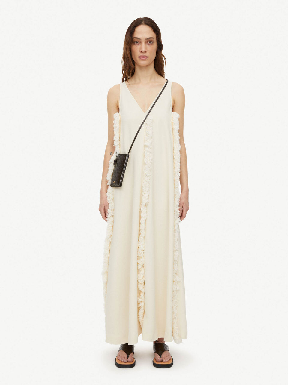 Aureas White Dress
