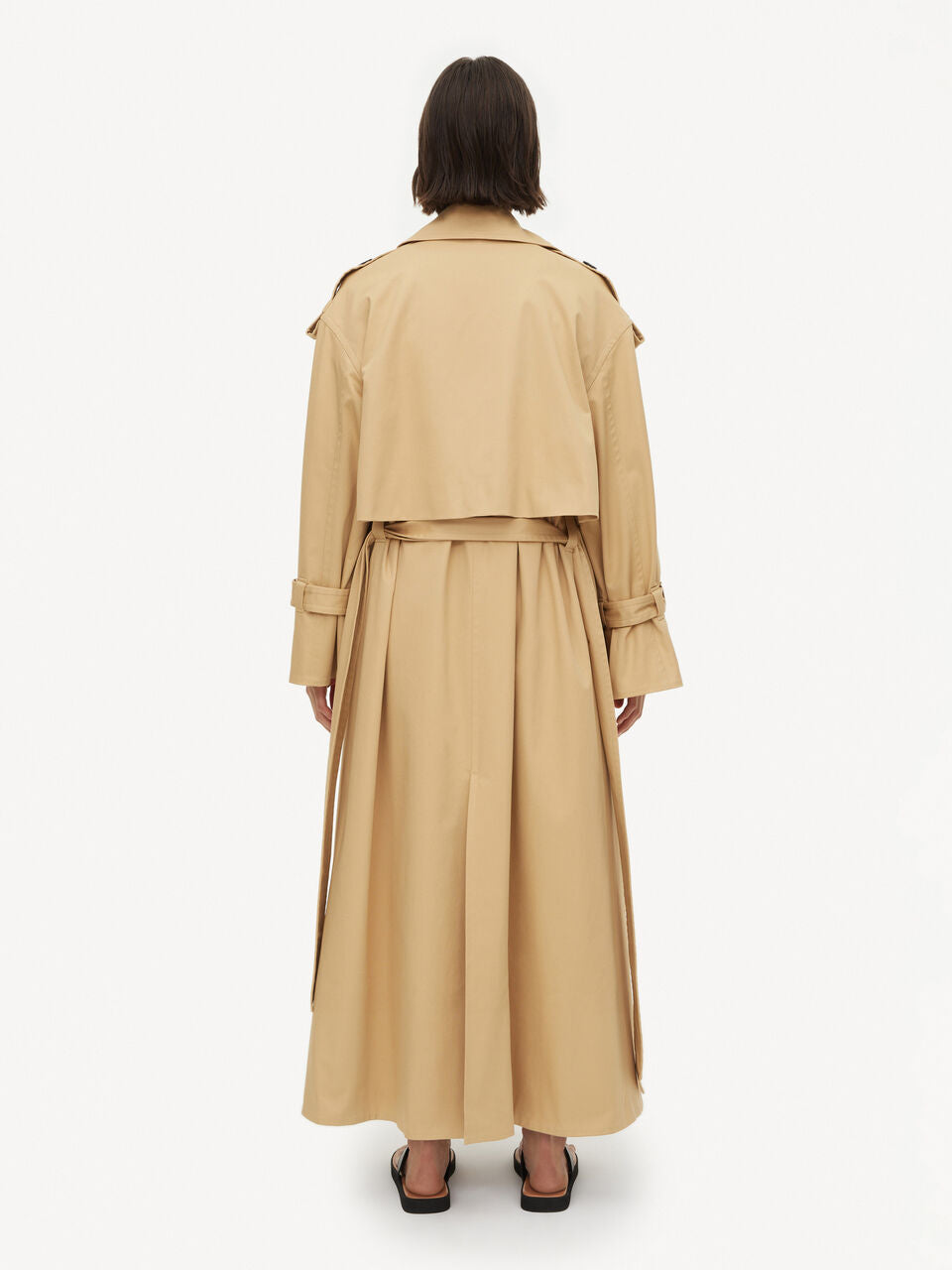 Alanis Coat- Sand