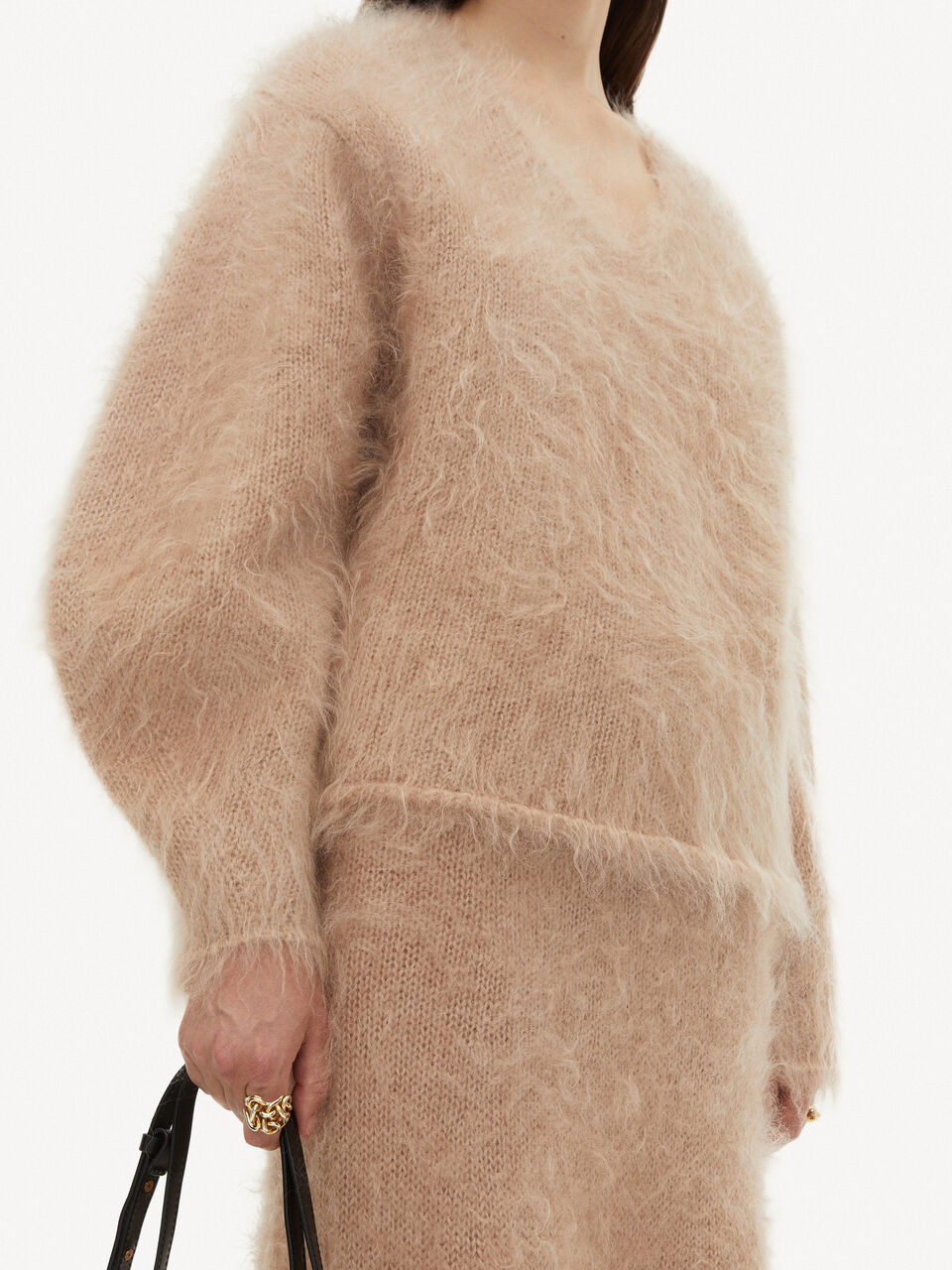 Hamie Pullover- Twill Beige