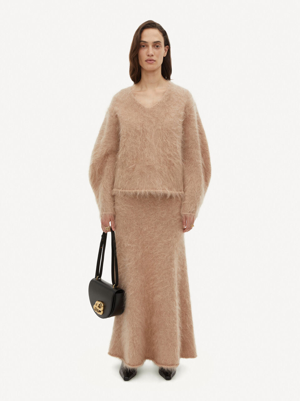 Hamie Pullover- Twill Beige