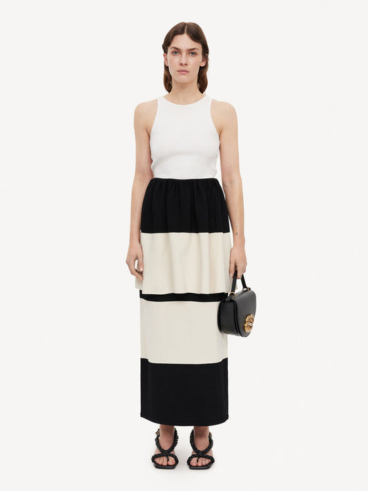 Evora Skirt Block Stripe