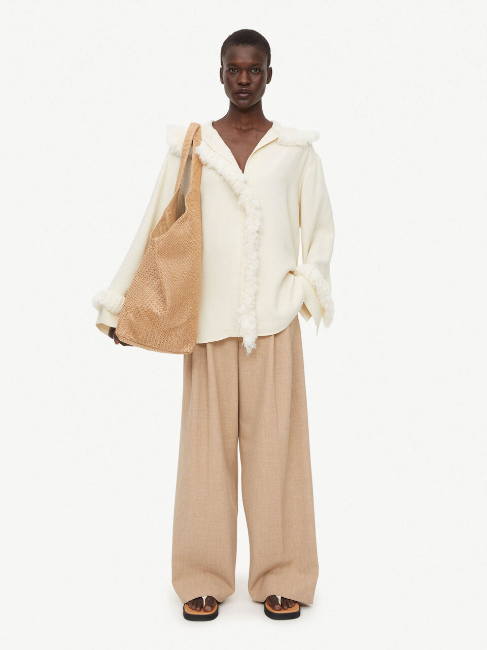 Cymbaria Trousers Cinnamon