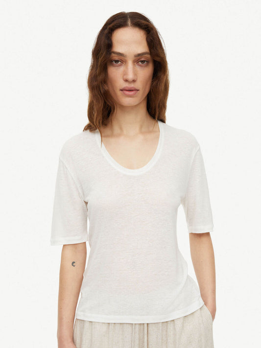 Amaringa Tee Shirt White
