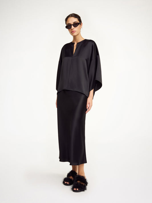 Boshan midi skirt