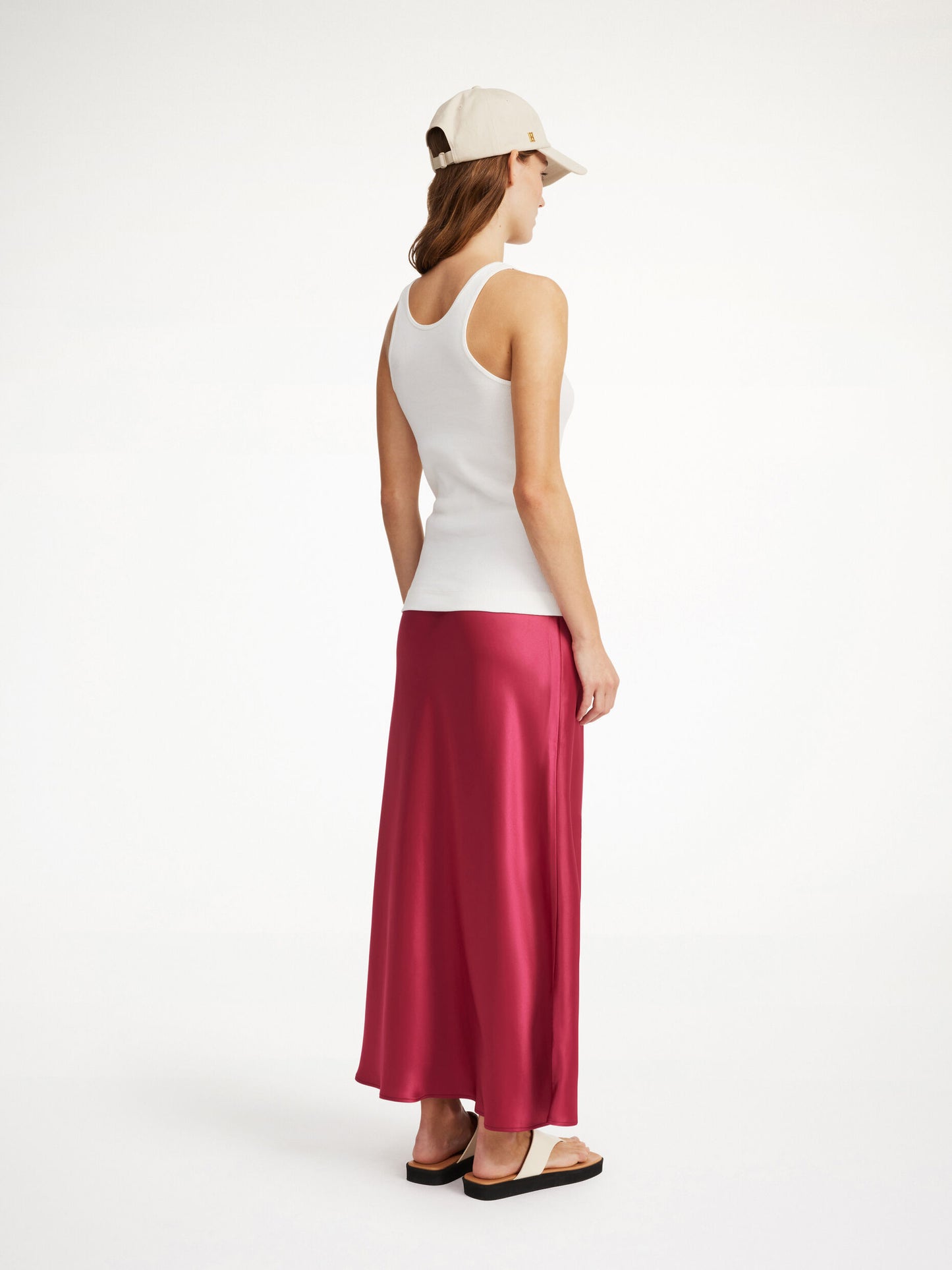 Boshan Midi Skirt Wild Berries