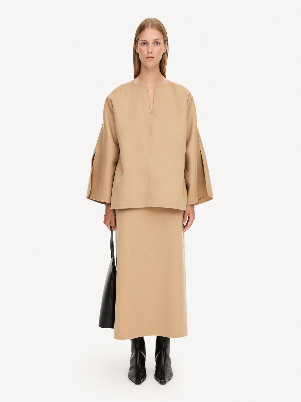 Calias wool blouse