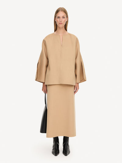 Calias wool blouse