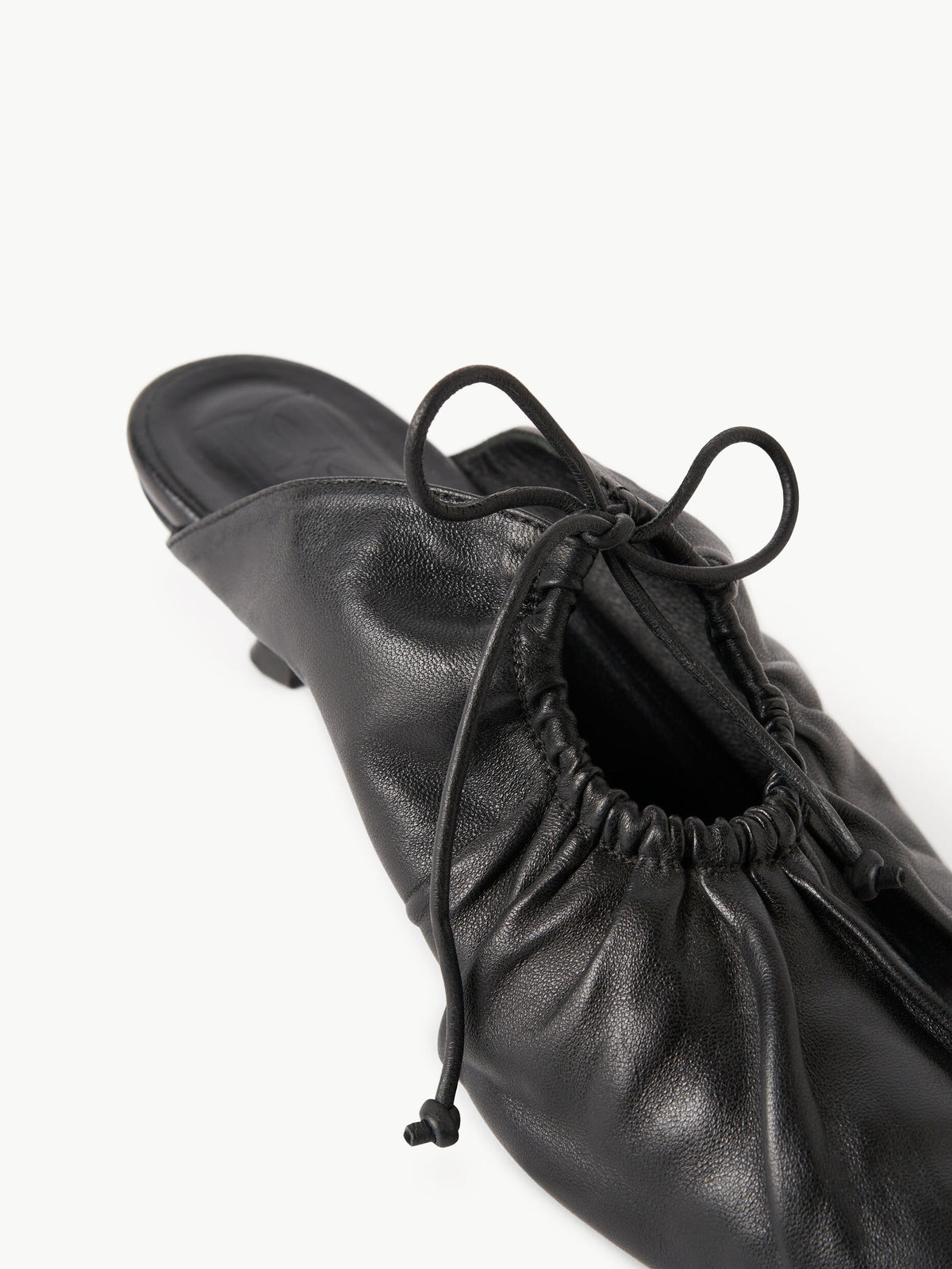 Masey Black Mules