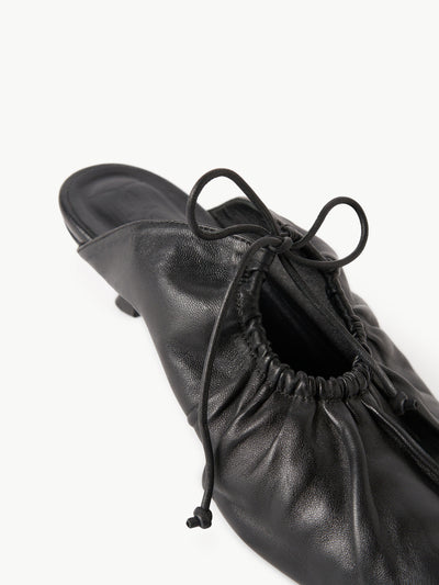 Masey Black Mules