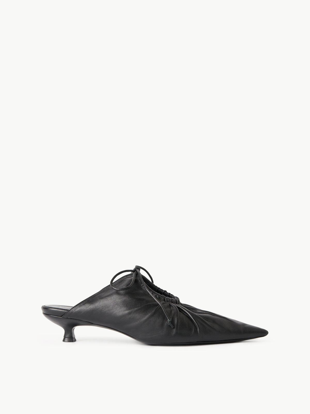 Masey Black Mules
