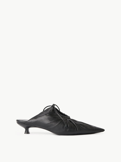 Masey Black Mules