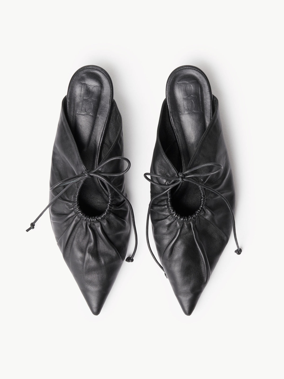 Masey Black Mules