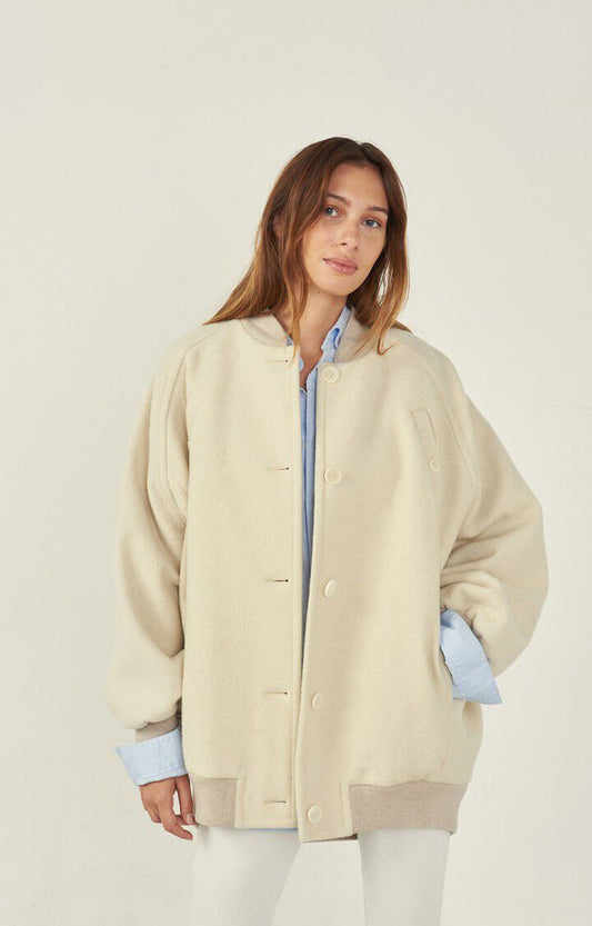 Retobeach Jacket Ecru