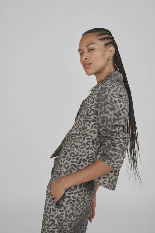 Aleksandra Jacket Leopard