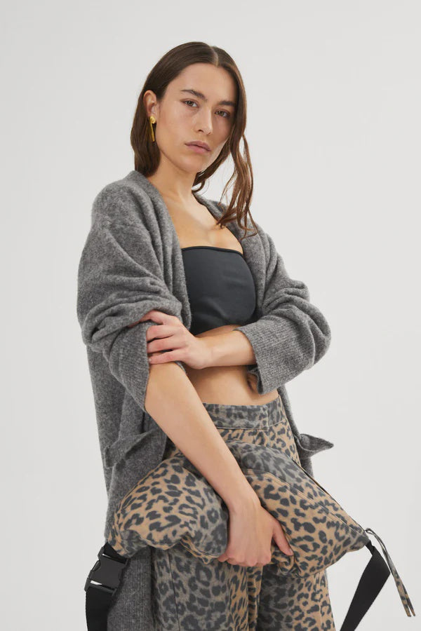 Mona Leopard Cross Body
