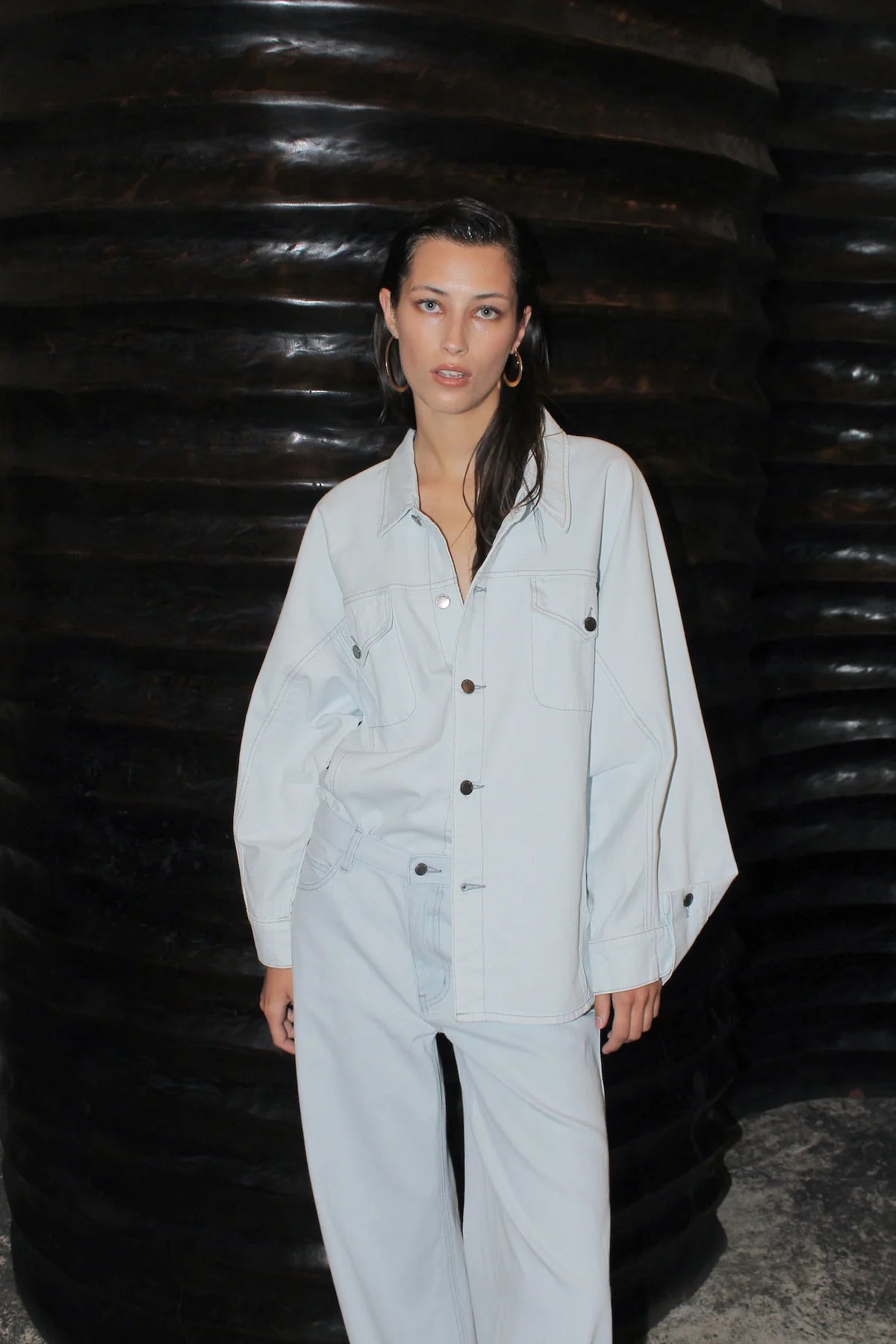 Jeja Denim Light Shirt Jacket