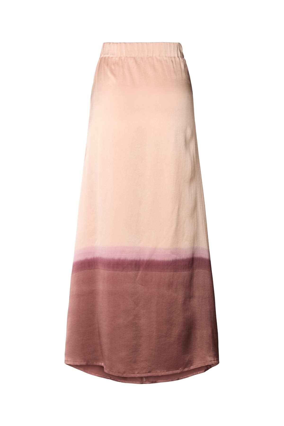 Rojin Drape Skirt - Blush Combo