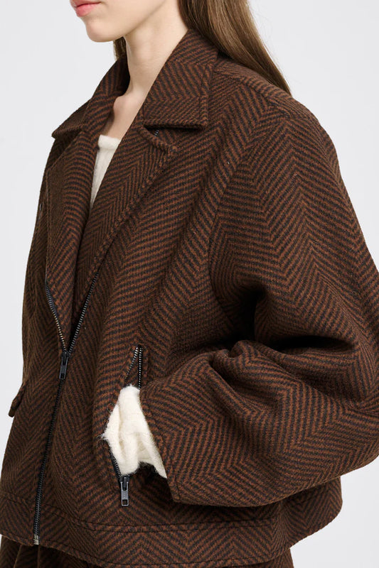 Savory Jacket- Choc