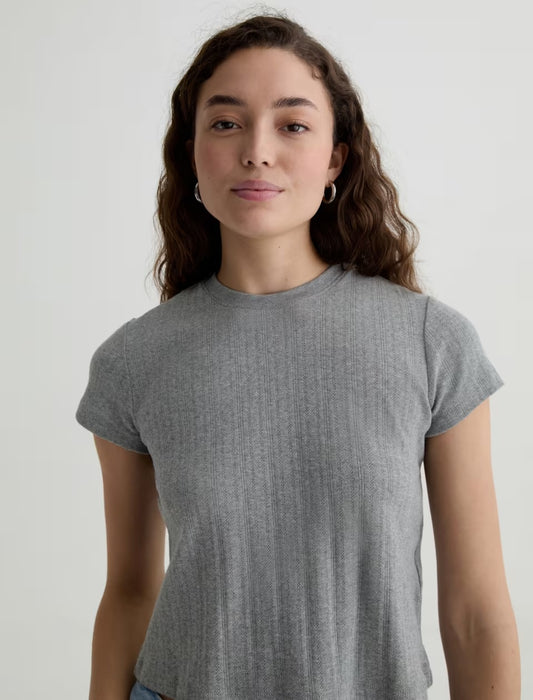 Sadie crew Heather Grey