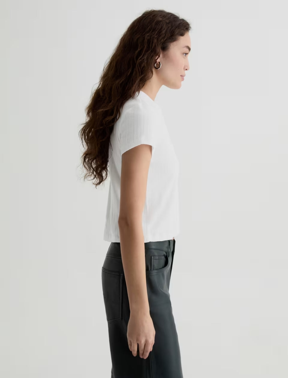 Sadie Crew  Knit powder
