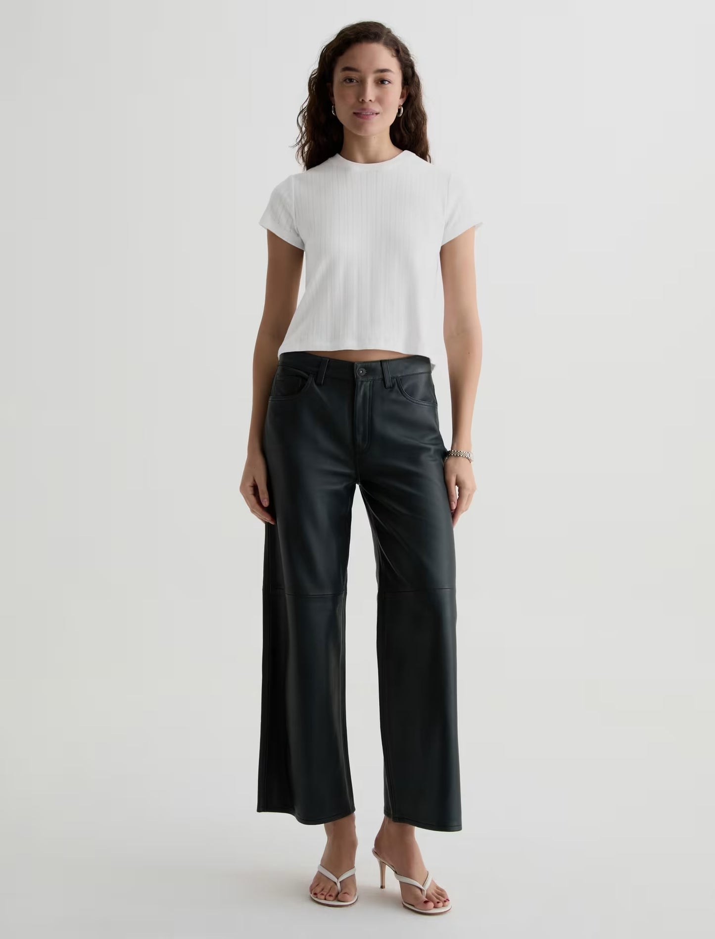 Sadie Crew  Knit powder