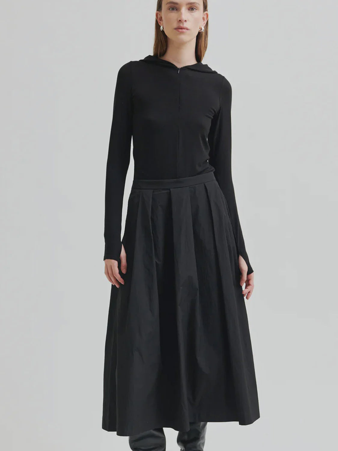 Niline Skirt - Black