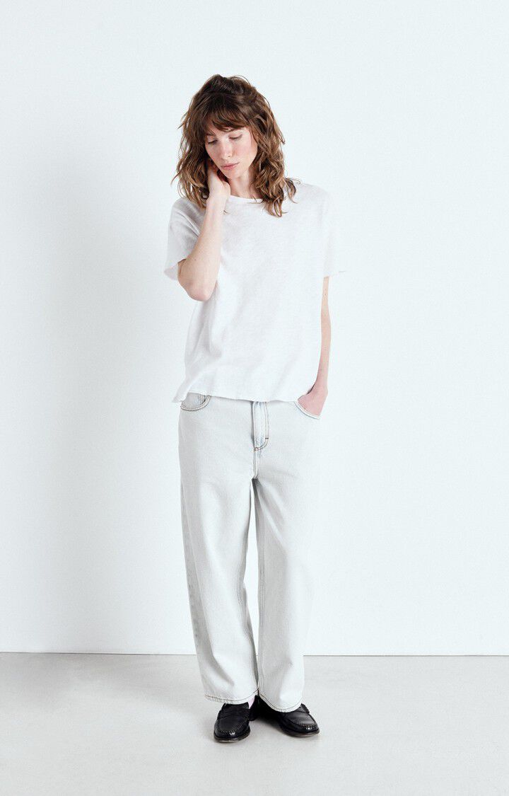 Sonoma Tee Boyfriend White