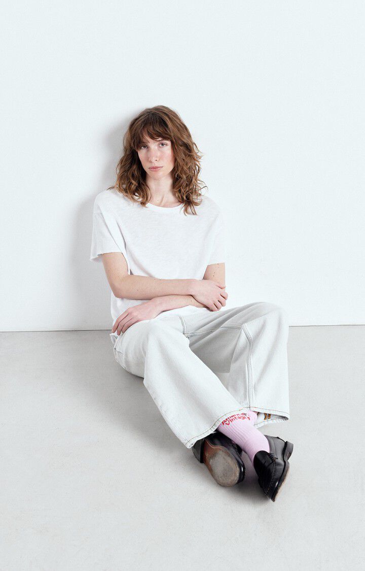 Sonoma Tee Boyfriend White