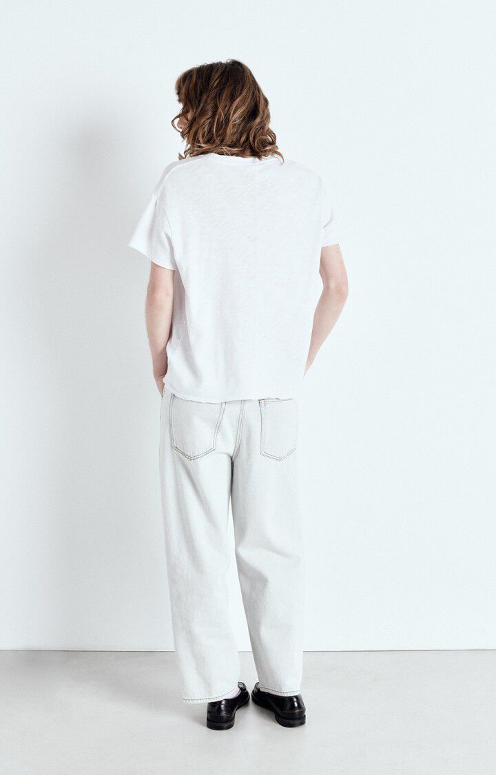 Sonoma Tee Boyfriend White