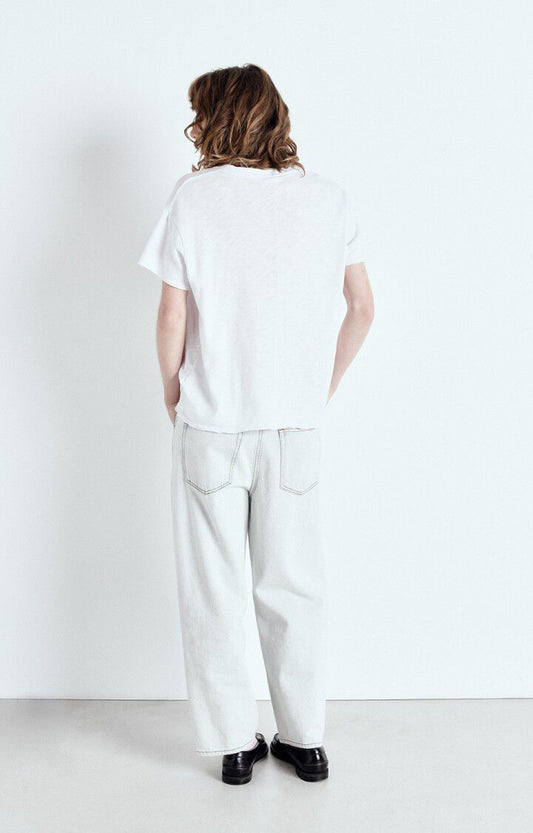 Sonoma Tee Boyfriend White