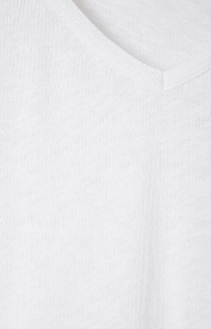 Sonoma V neck Tee White