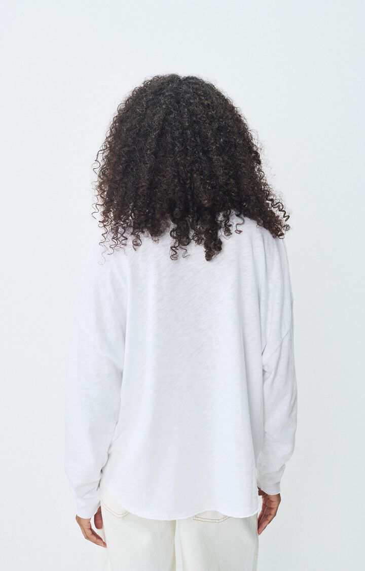 Sonoma V neck Tee White