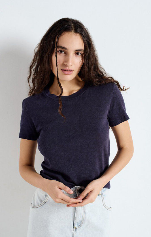 Sonoma Crew tee Vintage Navy Blue