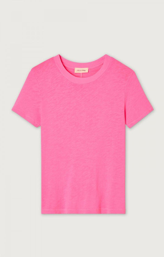 Sonoma Crew Tee Acid Pink