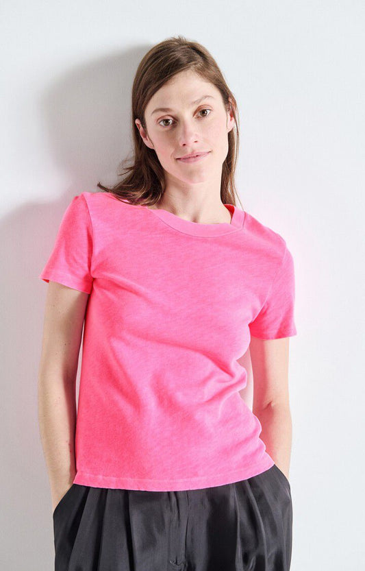 Sonoma Crew Tee Acid Pink